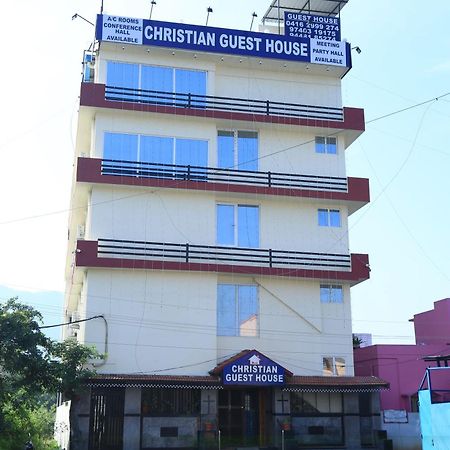 Christian Guest House Vellore Exterior photo